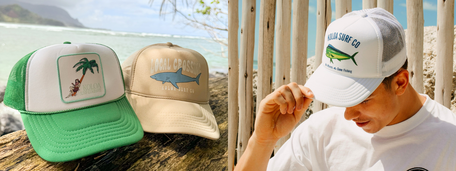 Foam Trucker Hats - Classic Surf Snapbacks | Koloa Surf