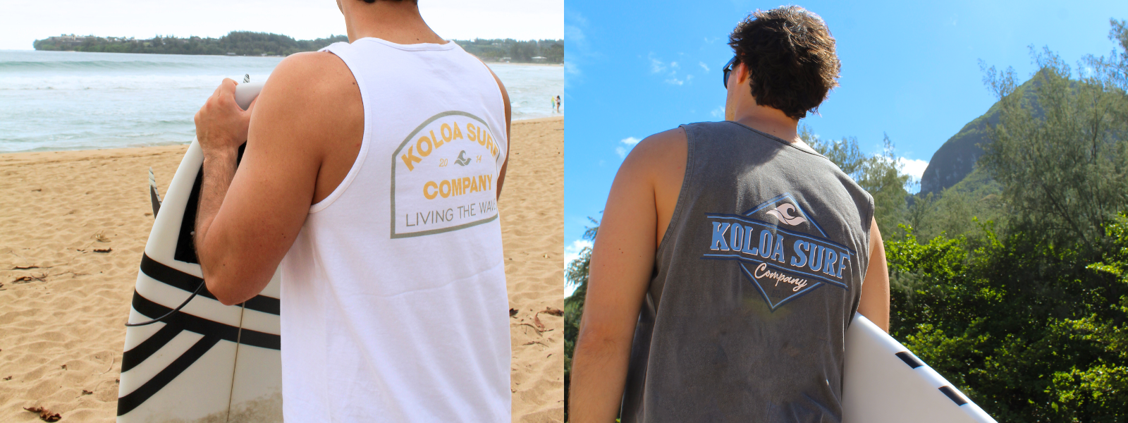 Pigment-Dyed Tank Tops | Koloa Surf Company | Koloa Surf Company Pigment-Dyed Tank Tops | Koloa Surf Company | Koloa Surf Company