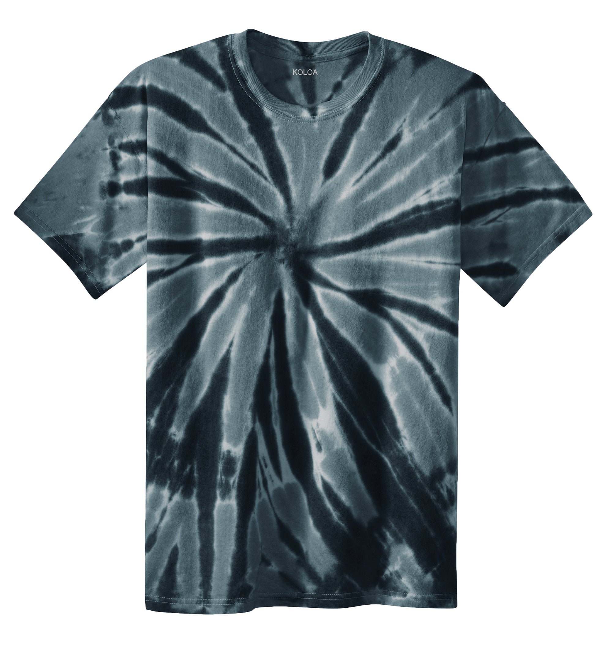 caloline tie dye bal collar M-65　M Koloa Surf Tie-Dye T-Shirt | Koloa Surf Company