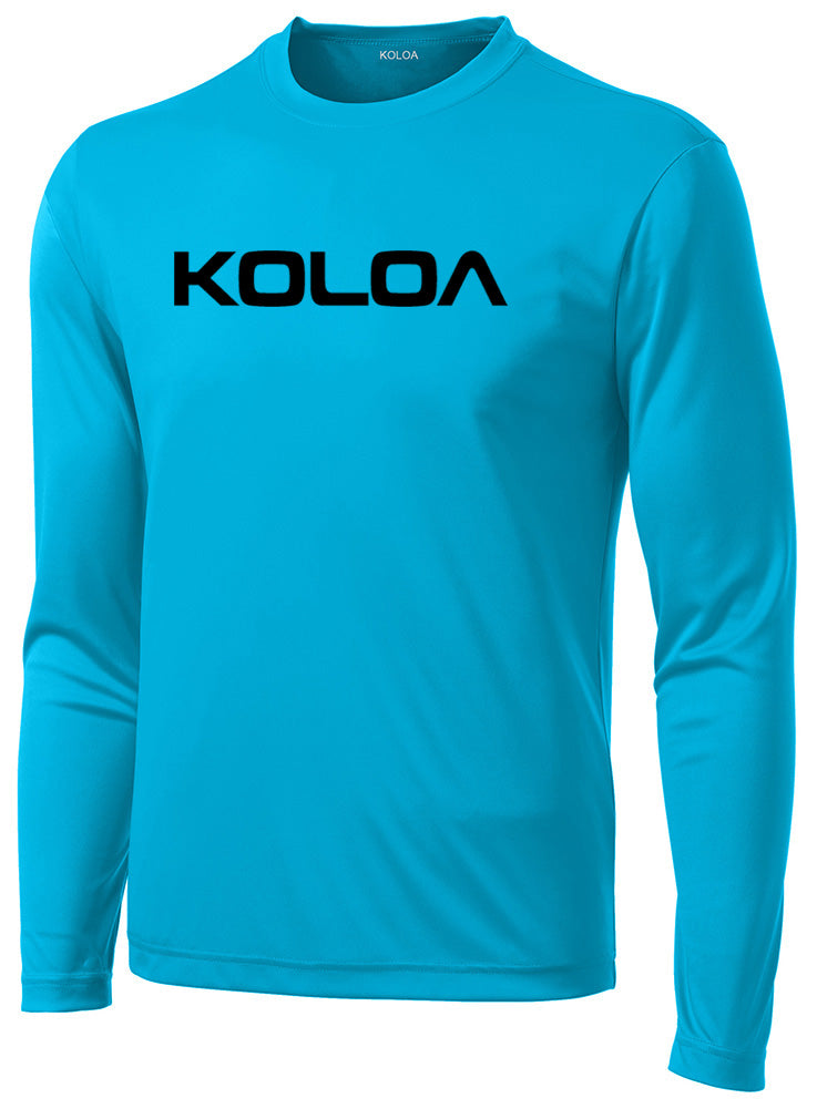 Koloa Surf Classic Wave Athletic T-Shirt - Moisture Wicking Training Tee