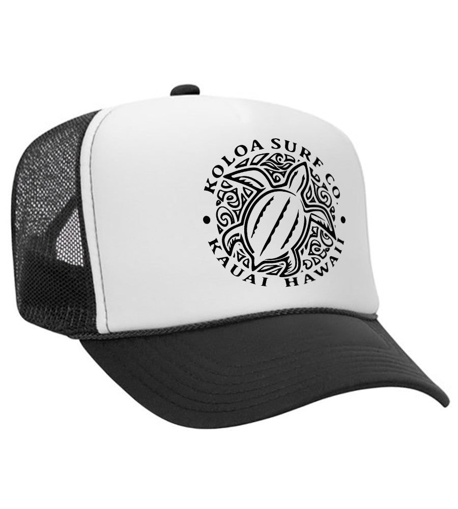 Koloa Honu Turtle Foam Trucker Hat – Koloa Surf Company