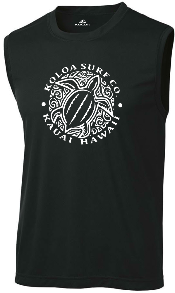 Sleeveless Workout T-Shirt | Koloa Surf Company | Koloa Surf