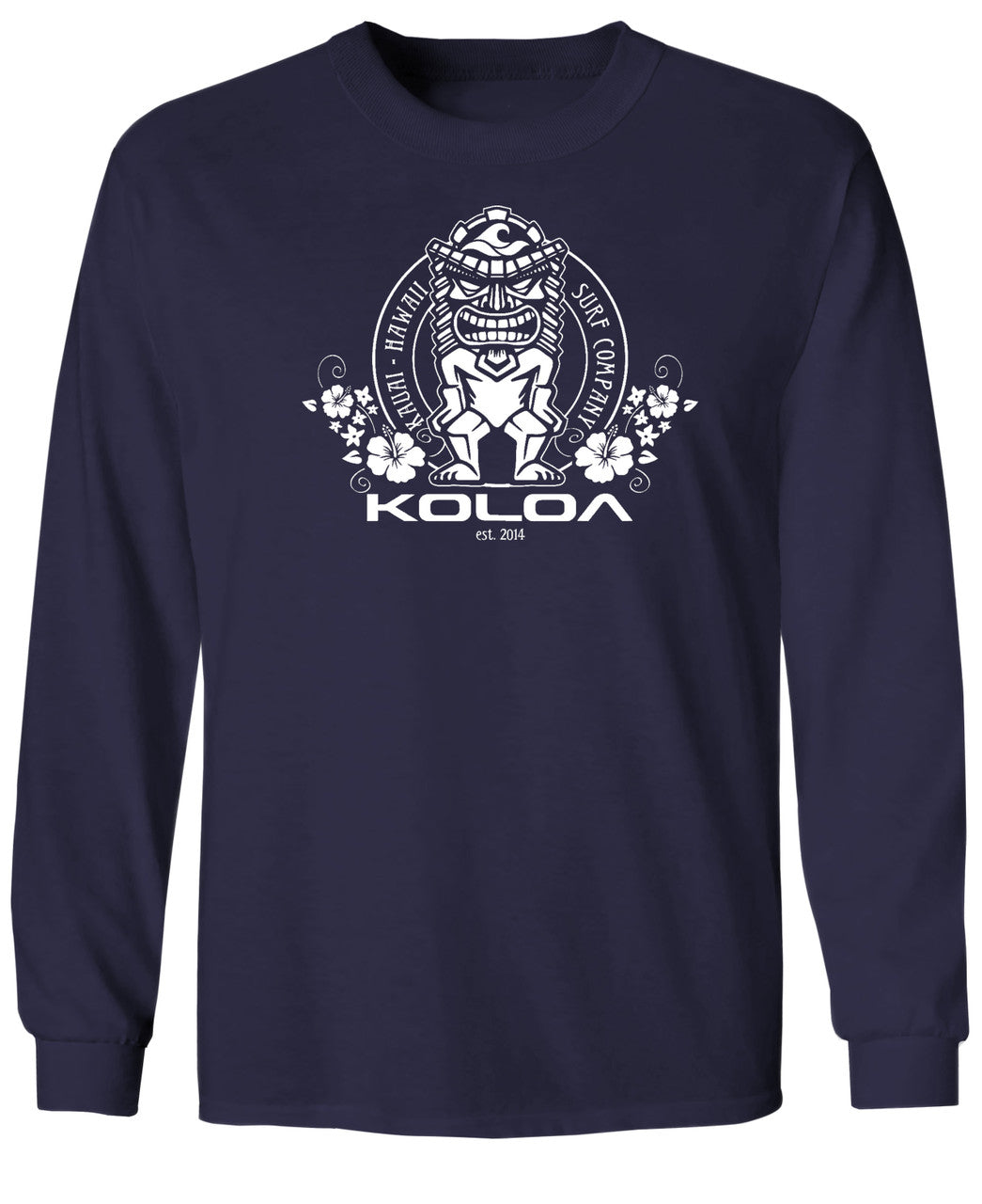 Navy/ White Logo