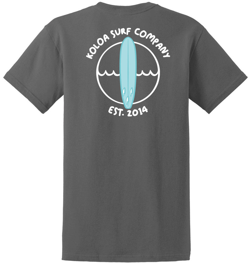 Koloa Longboard TShirt Koloa Surf Company