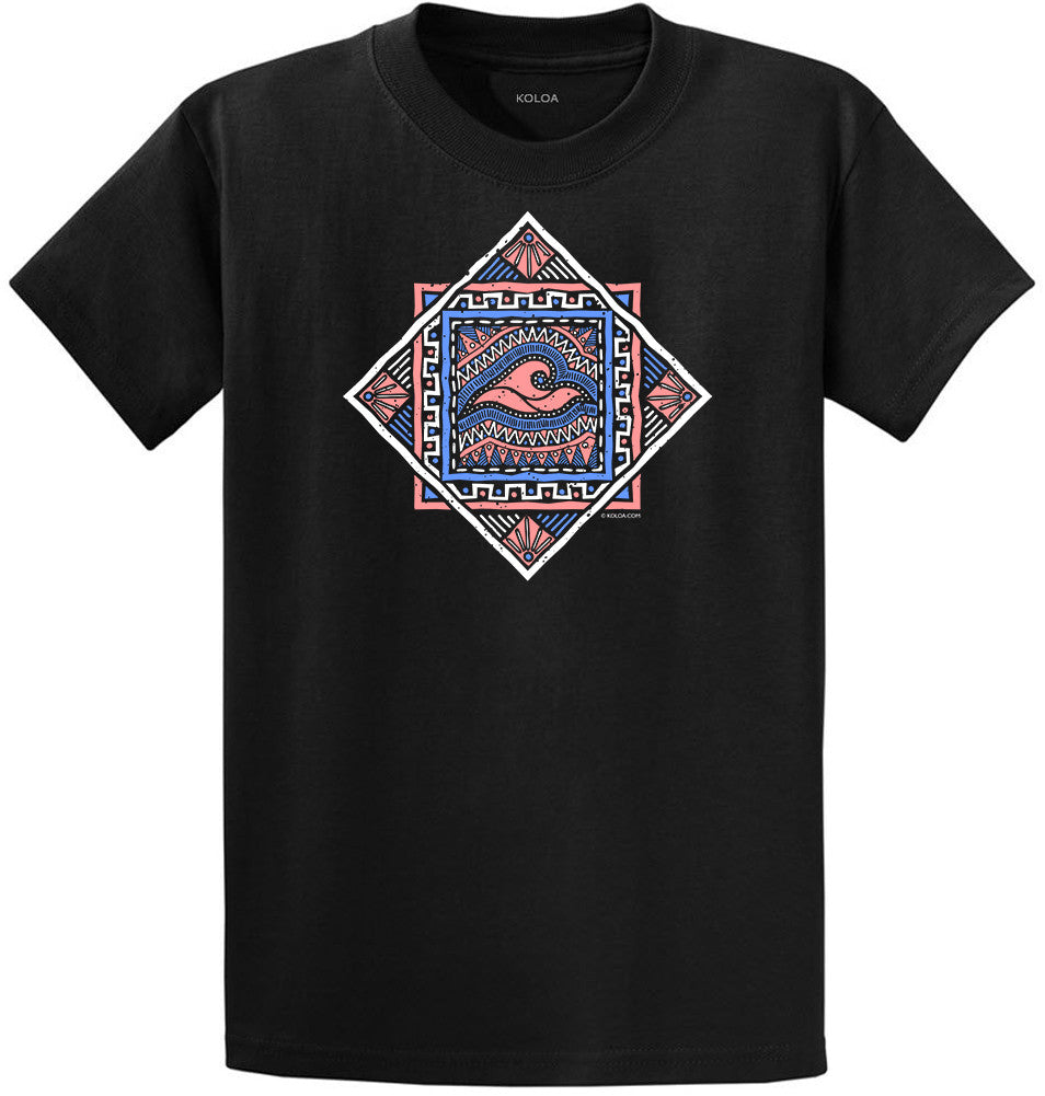 Black Koloa Kanaka Maoli Youth T-Shirt