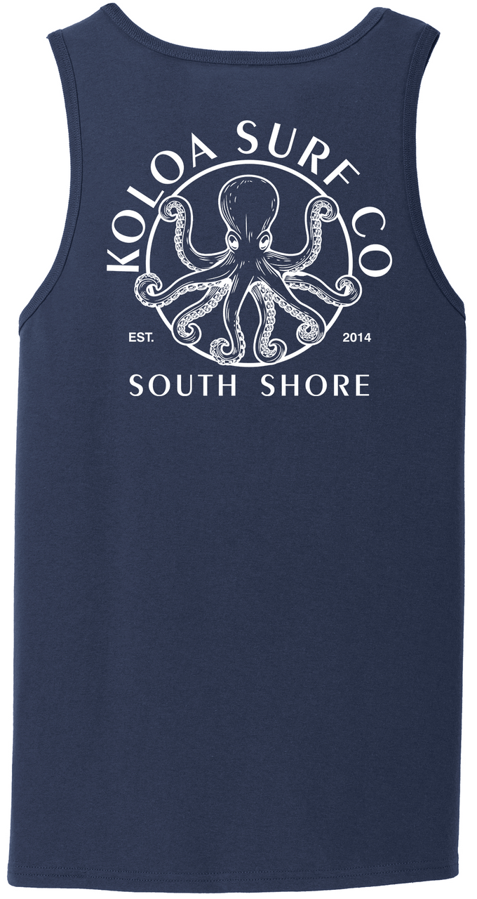 Stylish Men's Beach Tank | Koloa Surf | Koloa Surf Company