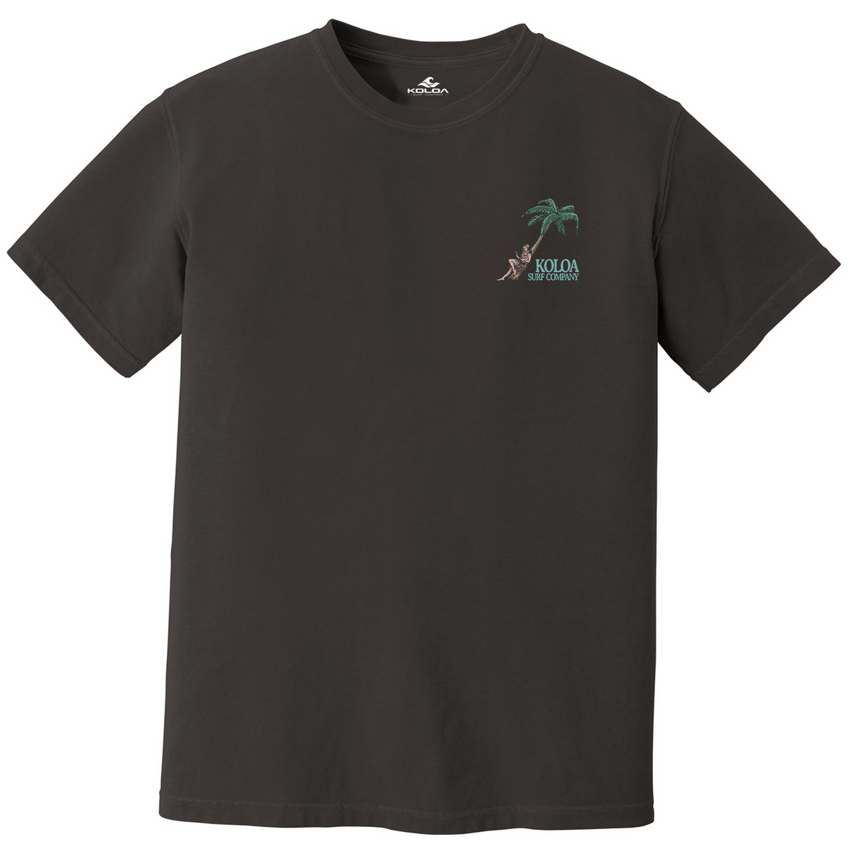 relaxed and comfortable pigment dyed t-shirt – Koloa Surf Company