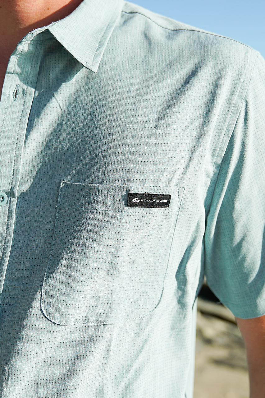 Koloa Shirt - Bark