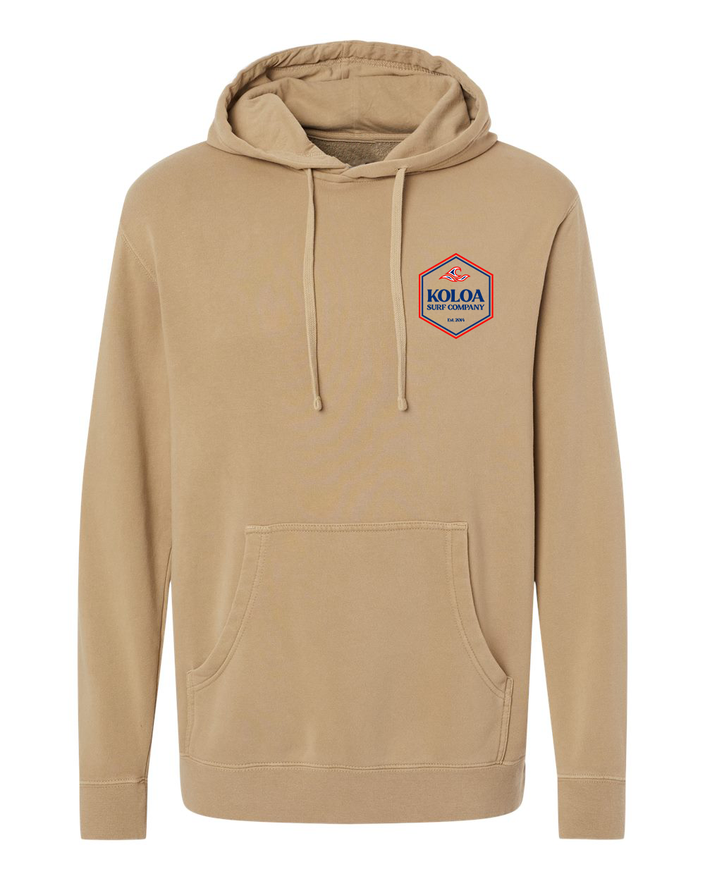Pigment-Dye USA Beach Hoodie Koloa Koloa Surf Company
