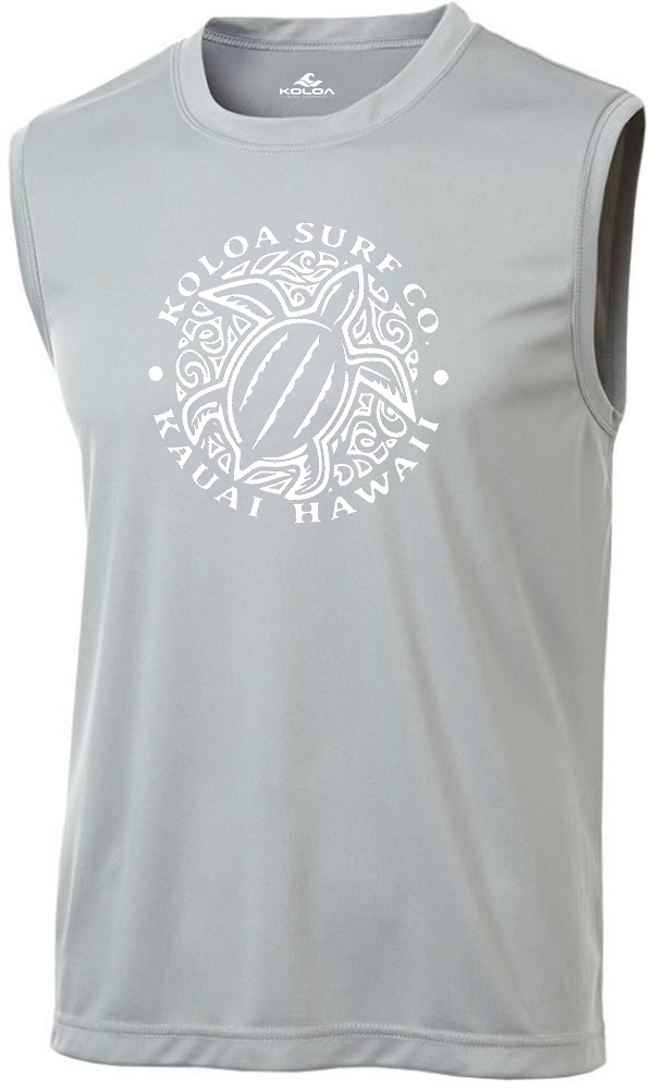 Sleeveless Workout T-Shirt | Koloa Surf Company | Koloa Surf