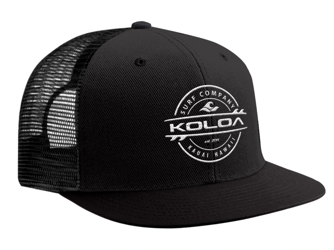 Koloa Surf Premium Thruster Mesh Snapback Hats- product image