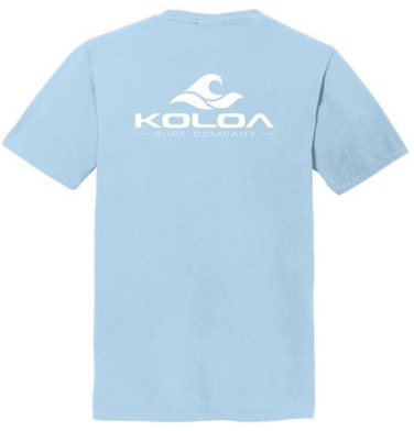 Glacier back / White logo