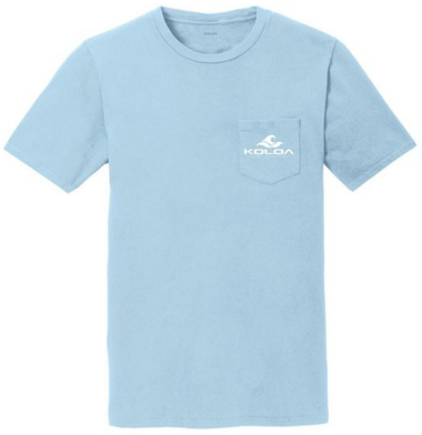 Glacier front / White logo
