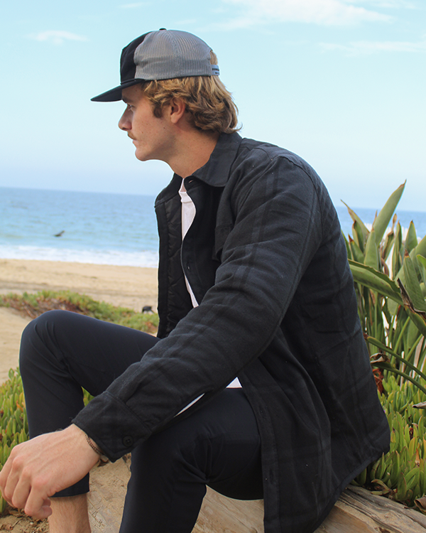 Koloa Quilted Flannel Jacket