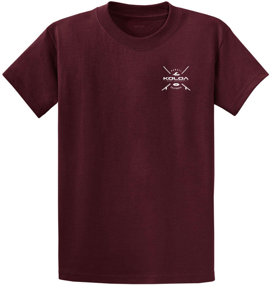 Koloa Cross Boards Heavyweight T-Shirt