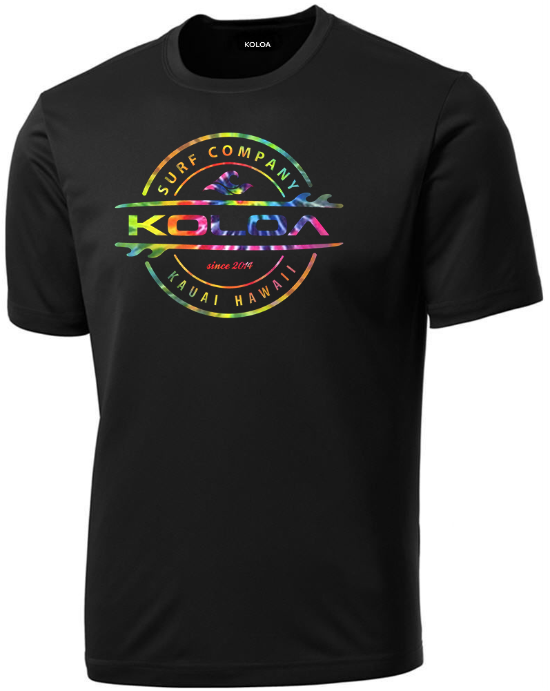 Men's Moisture Wicking Tee | Koloa Surf Company