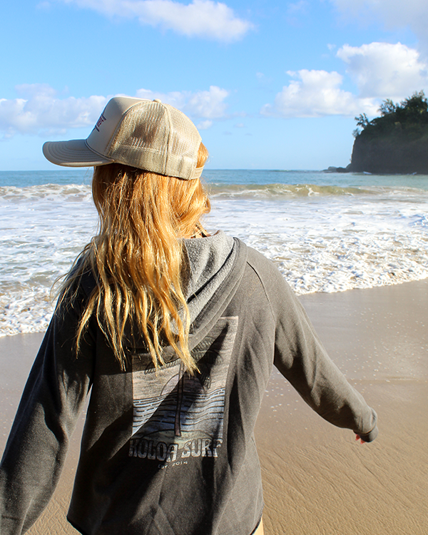 Koloa Hanalei Zip-Up Hoodie – Koloa Surf Company