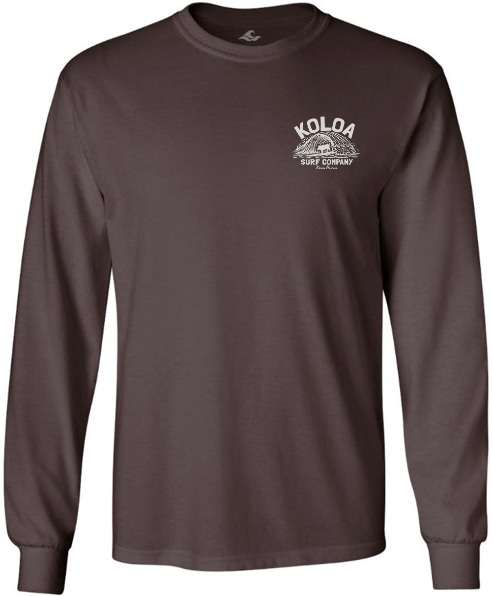 T-Shirt in cotone pesante da uomo Koloa Surf con San Marino