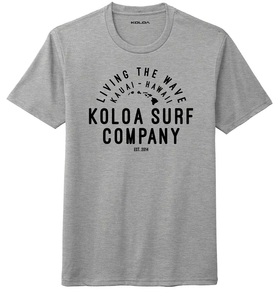 Koloa Simple Arch Tri-Blend T-Shirt