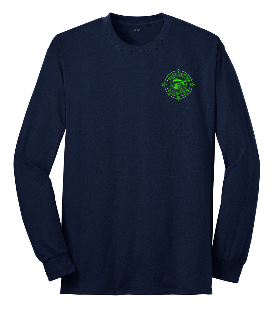 Navy / Green logo