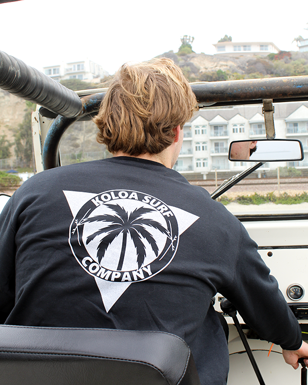 Koloa Dusk Palm Sweatshirt