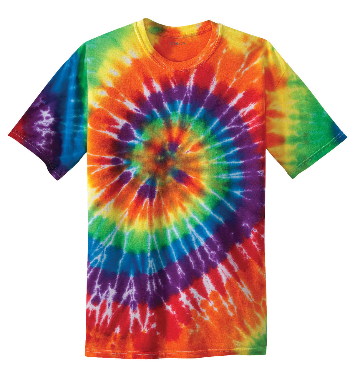 Koloa Surf Colorful Tie-Dye Shirts