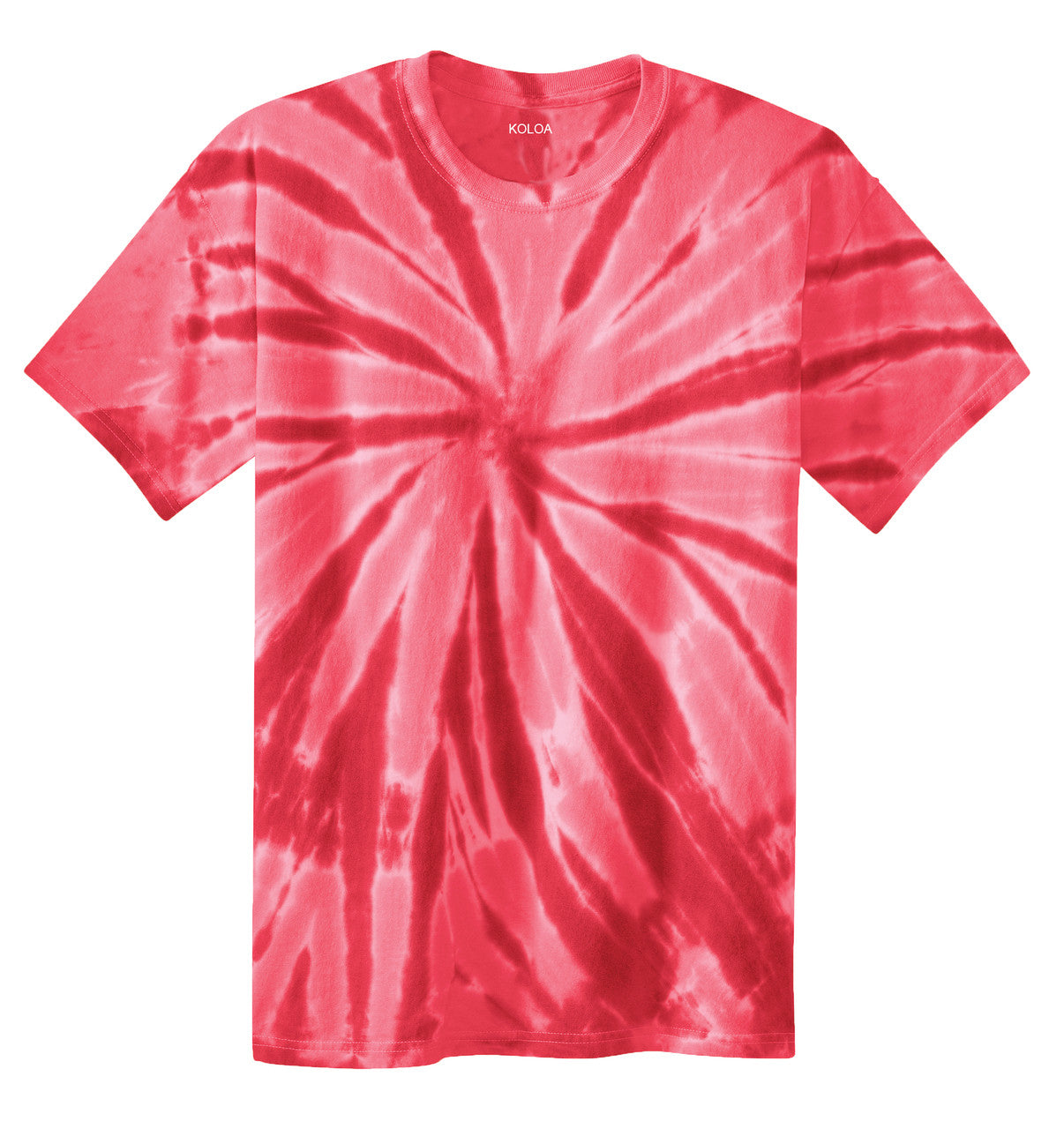 Koloa Surf Youth Colorful Tie-Dye T-Shirts