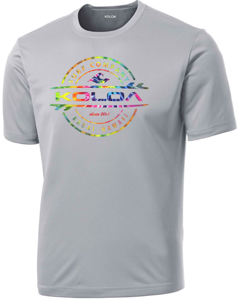 Men's Moisture Wicking Tee | Koloa Surf Company