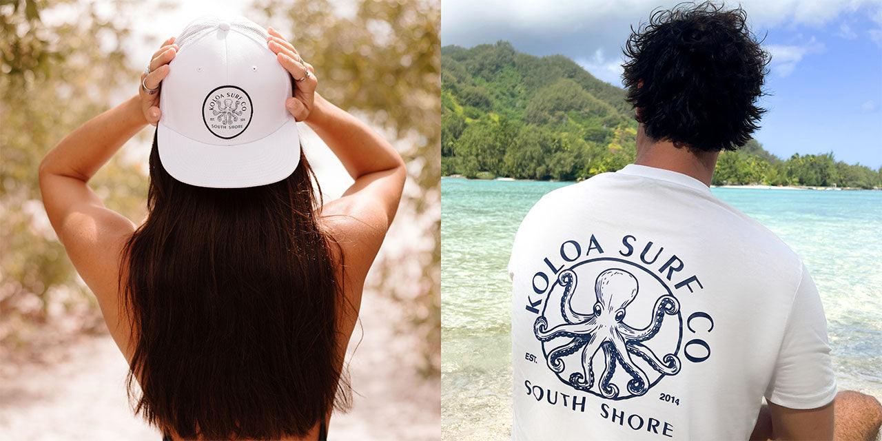 Discover Coastal Cool with the Koloa South Shore Octopus Collection