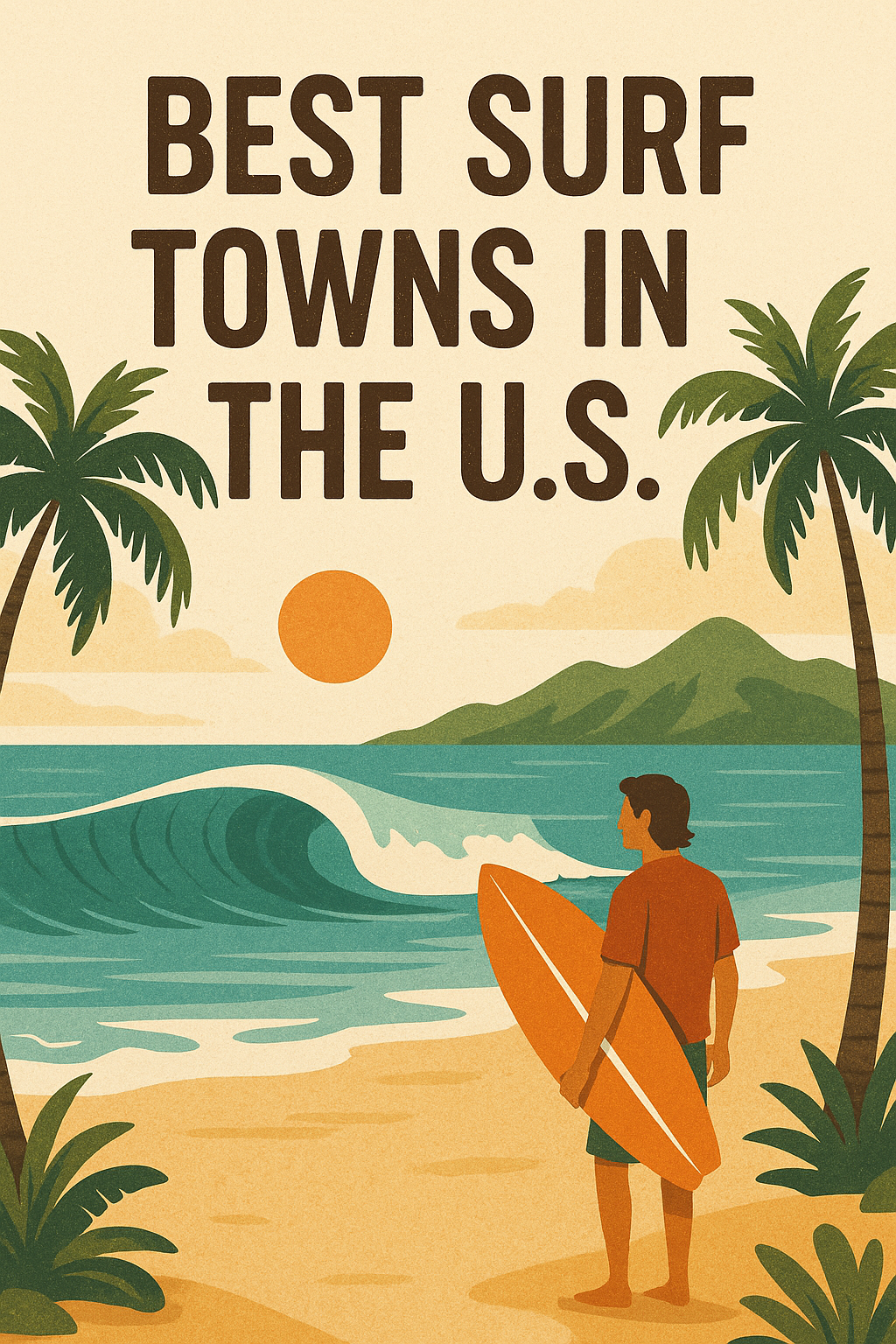 Best Surf Towns in the U.S.