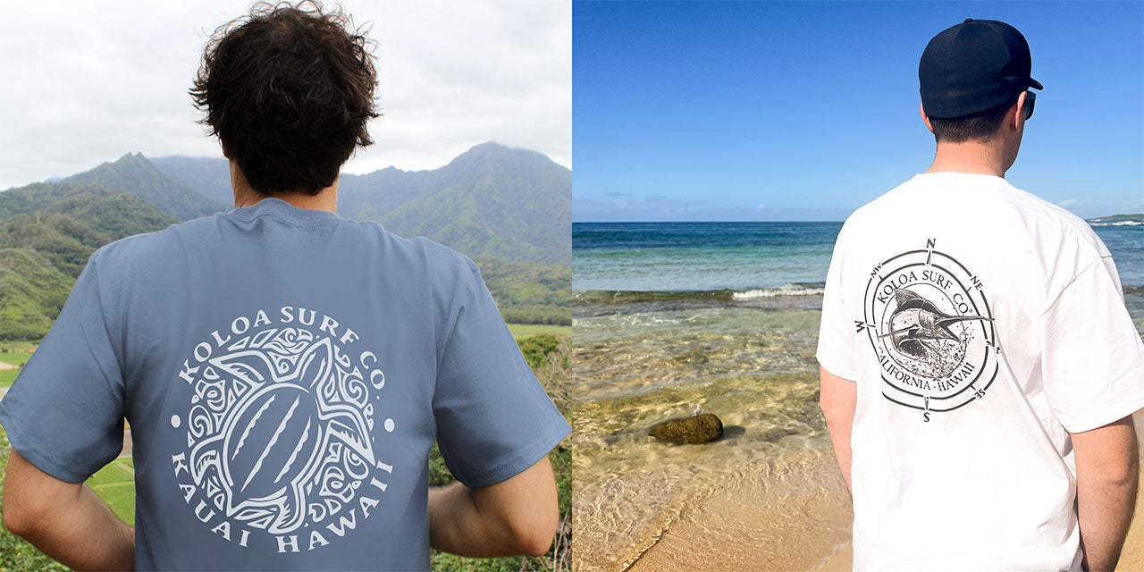 Koloa Surf Company Best-Selling Beach T-Shirt