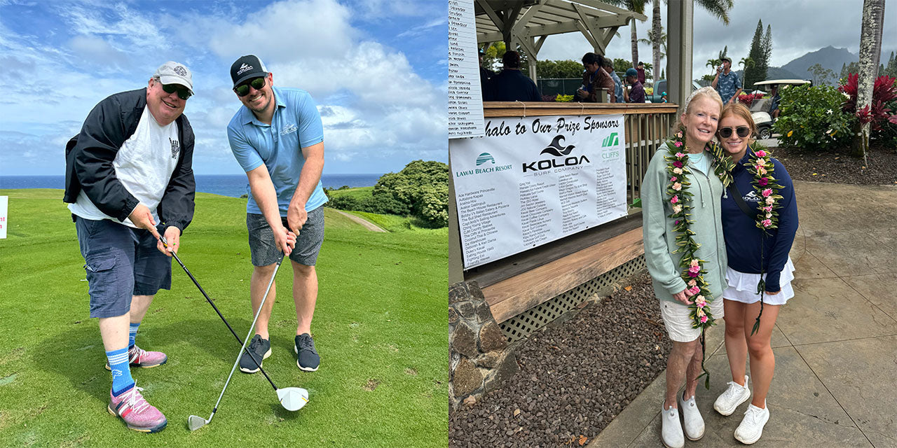 Koloa Surf Company Proudly Supports the Boys and Girls Club of Hawaii at the 7th Annual Golf Tournament