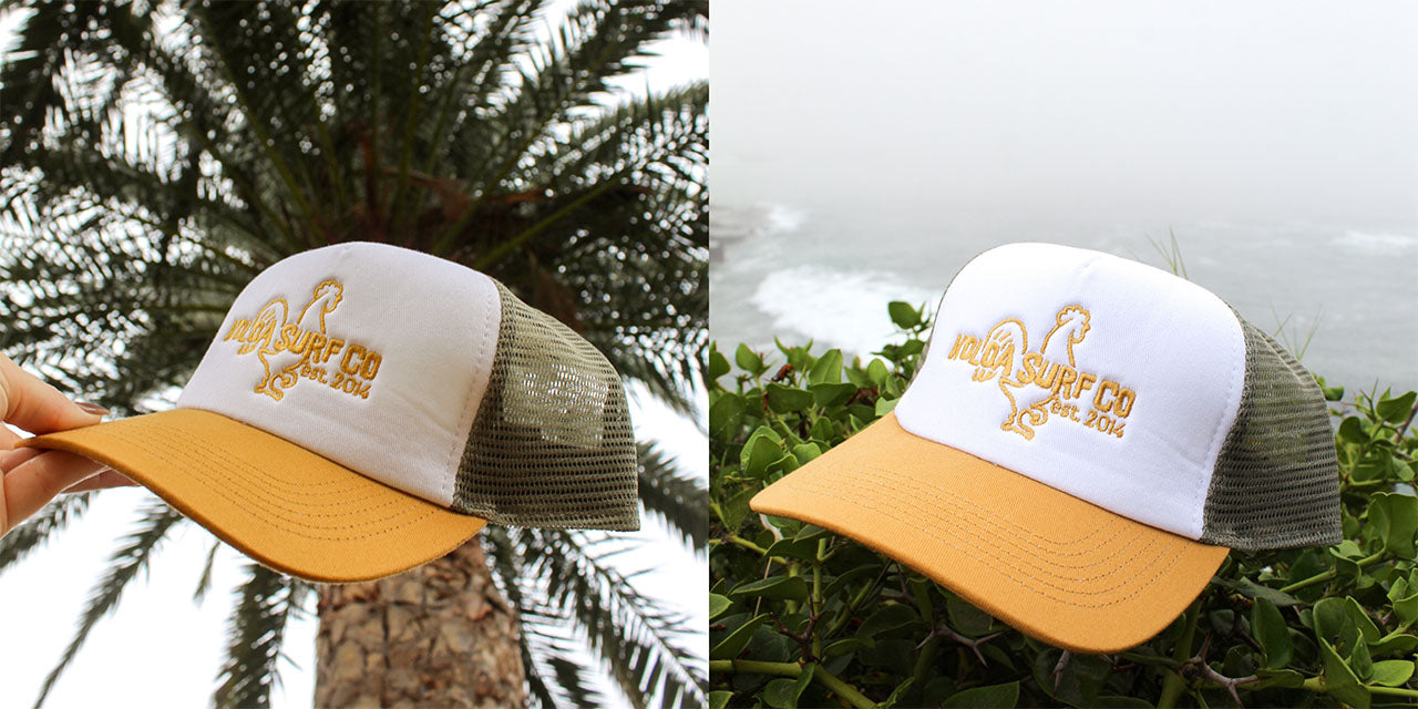 Introducing the Koloa Rooster Island Hat - Your Next Must-Have Surf Hat!