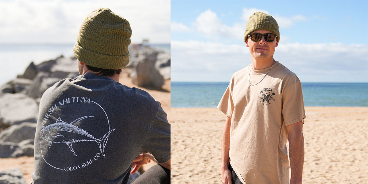 Dive into the 2024 Spring Collection at Koloa Surf Company!