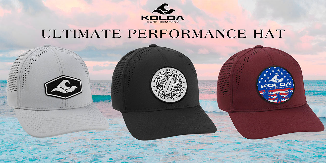 Introducing the New Koloa Ultimate Performance Hat!