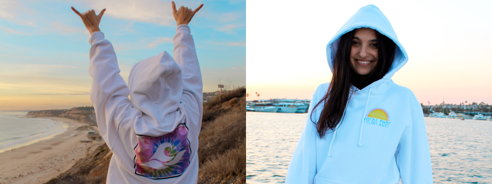 Women's Surf Sweatshirts & Hoodies