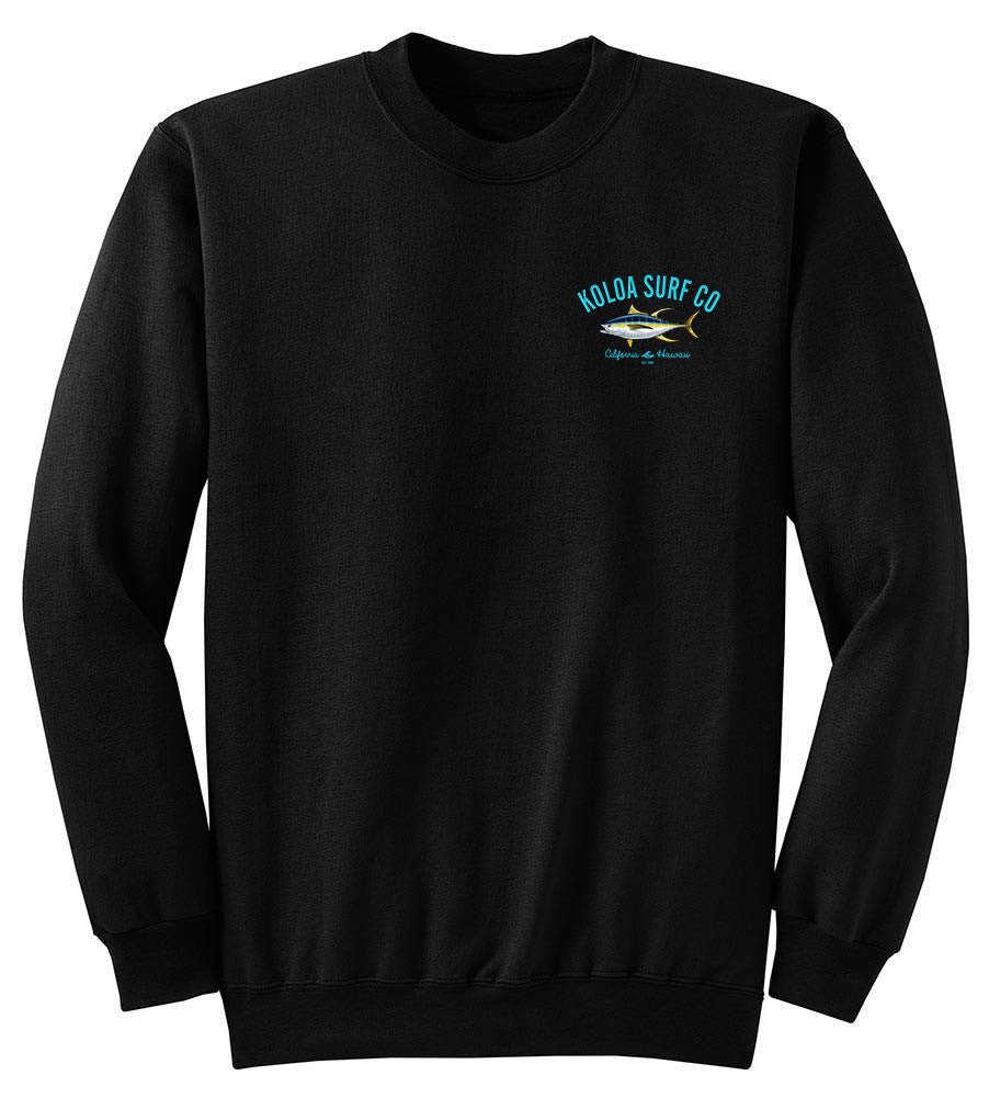 Koloa  Surf Yellowfin Tuna Crewneck