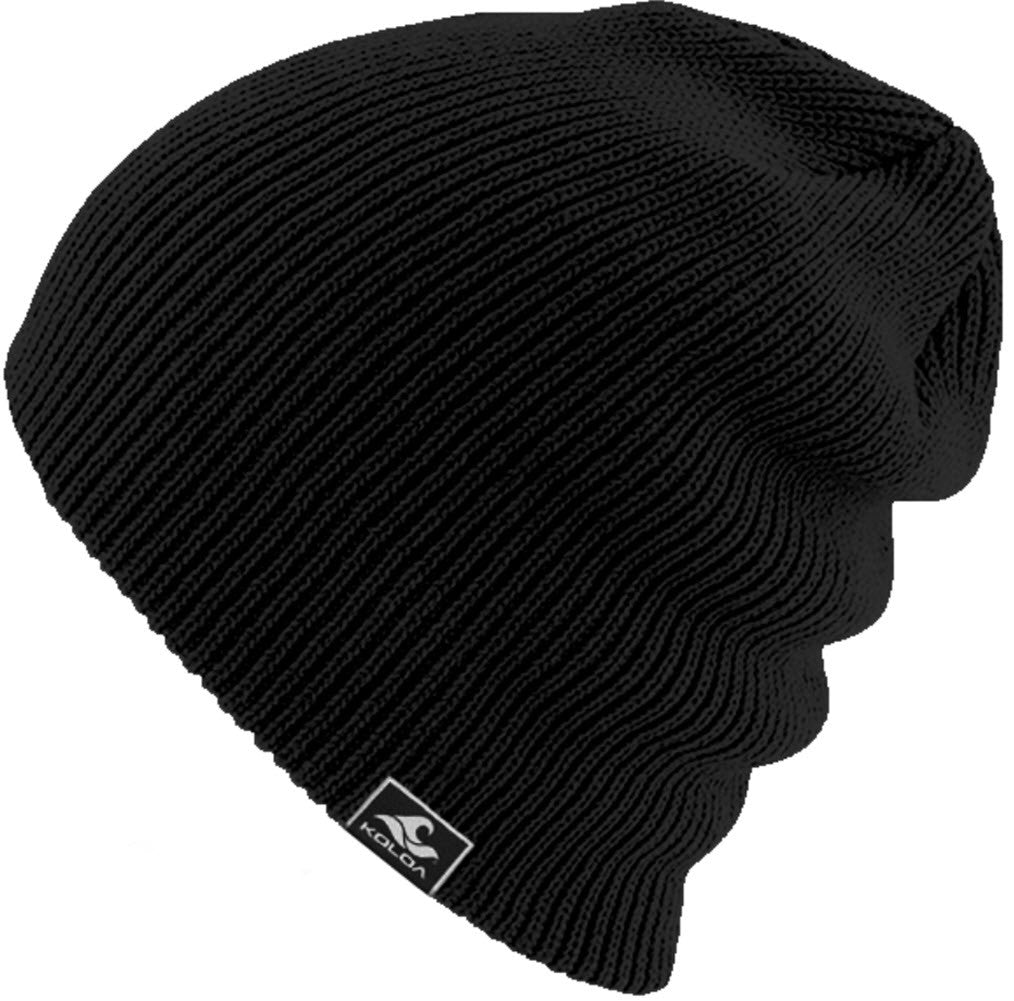 Koloa Surf Co. Original Soft & Cozy Beanies - Black