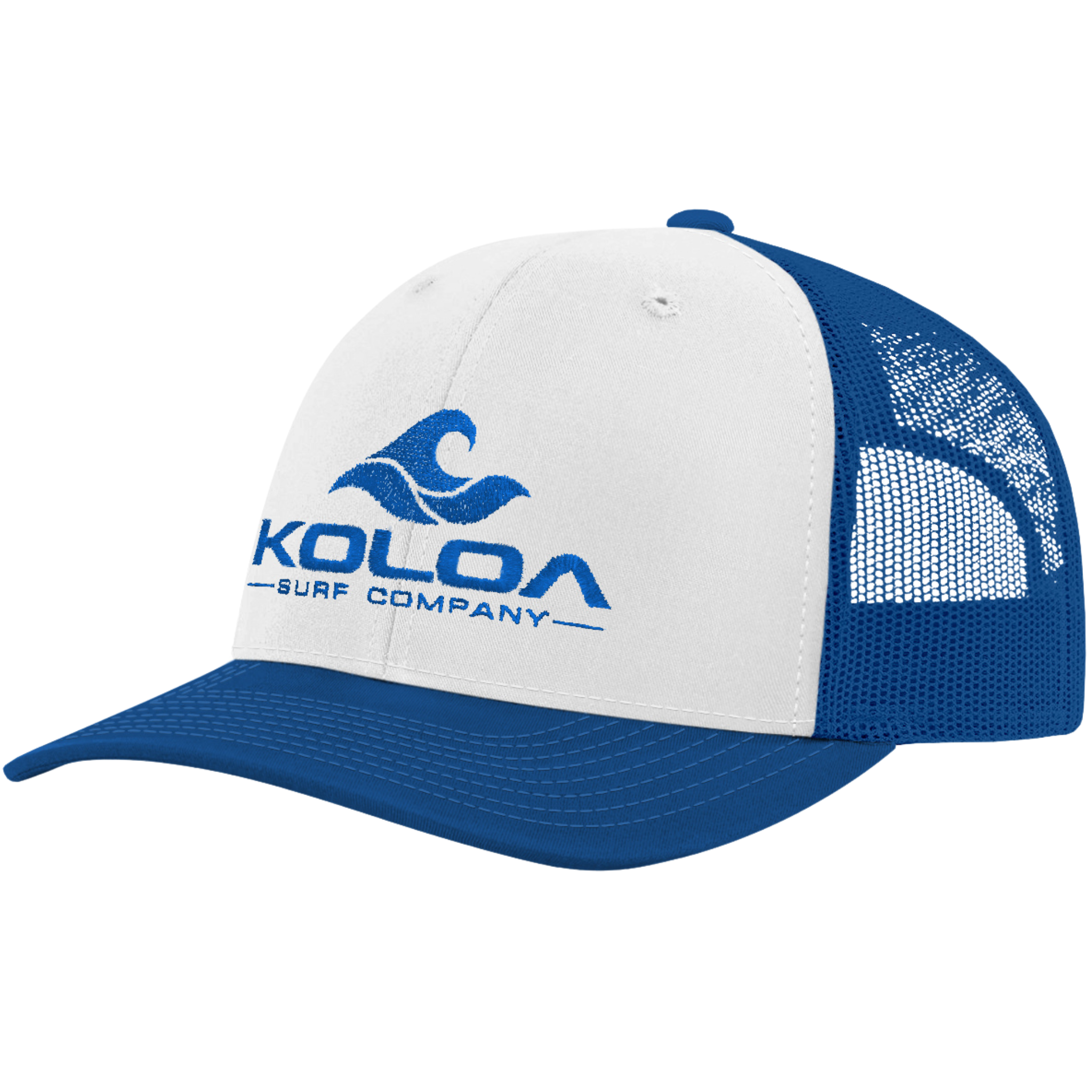 Koloa Surf Wave Classic Retro Trucker Cap