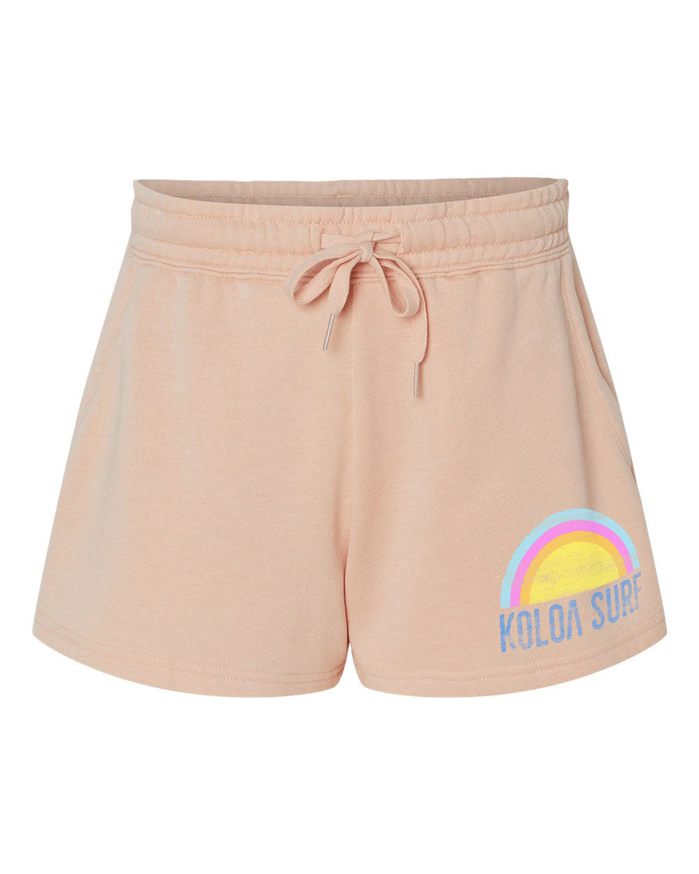 Koloa Rainbow Wave Wash Sweatshorts