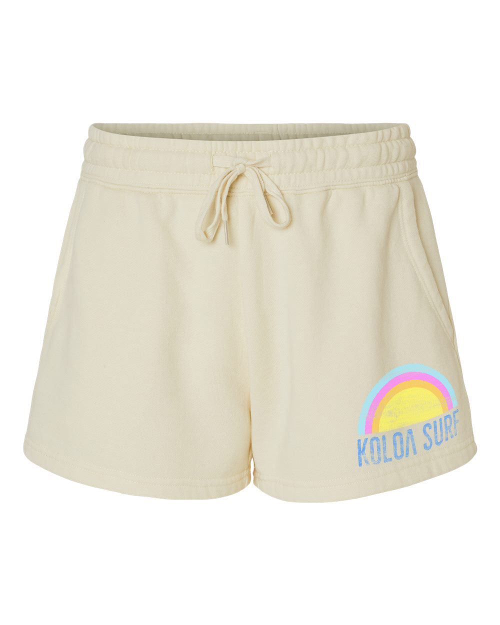 Koloa Rainbow Wave Wash Sweatshorts