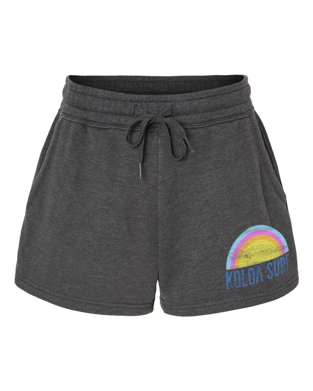 Koloa Rainbow Wave Wash Sweatshorts