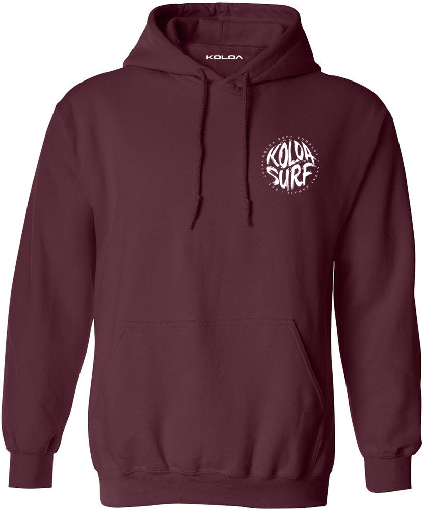 Koloa Surf Brush Hoodie