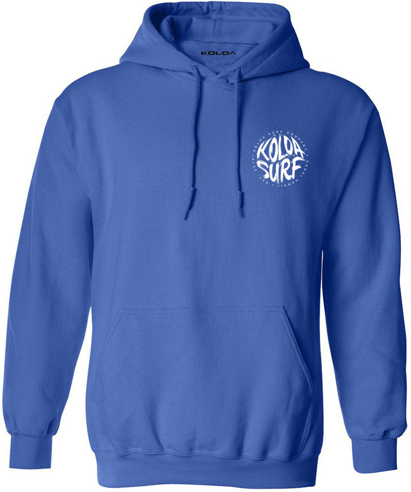 Koloa Surf Brush Hoodie