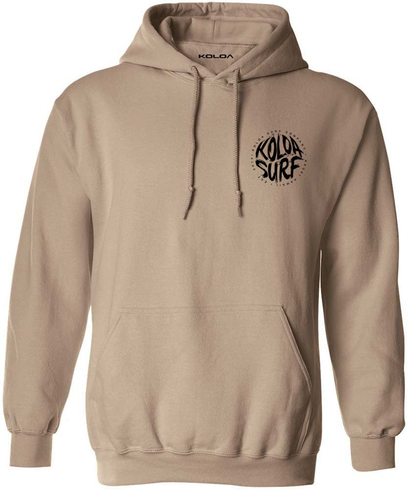 Koloa Surf Brush Hoodie