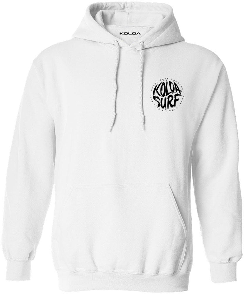 Koloa Surf Brush Hoodie