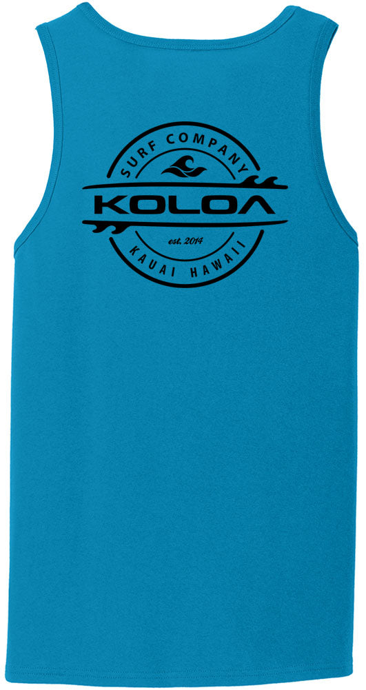 Koloa Thruster Surfboards Tank Top