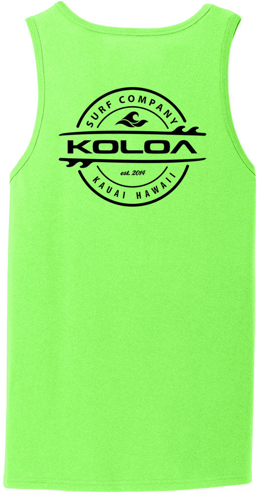 Koloa Thruster Surfboards Tank Top