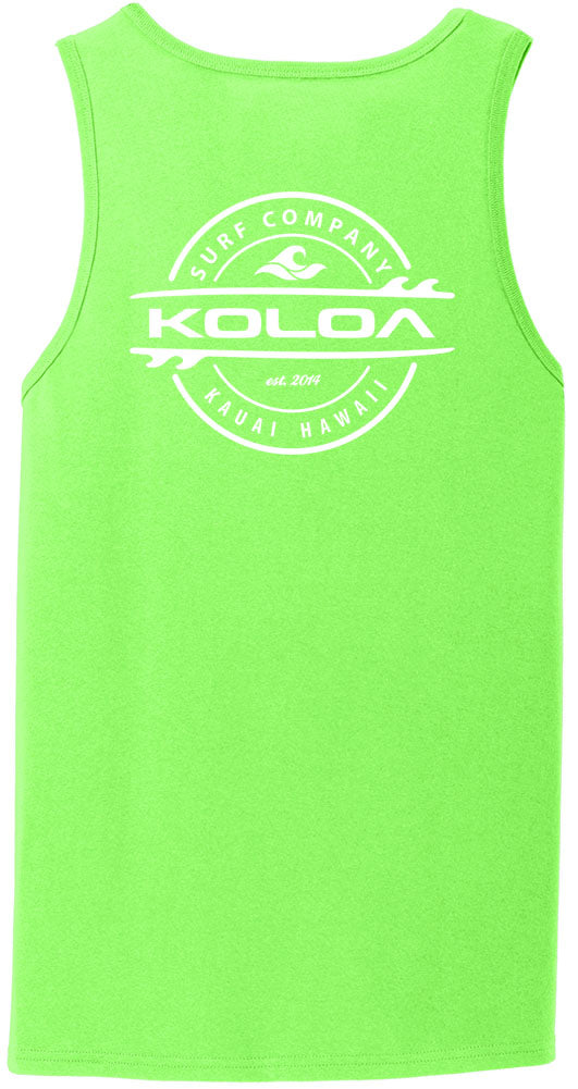 Koloa Thruster Surfboards Tank Top