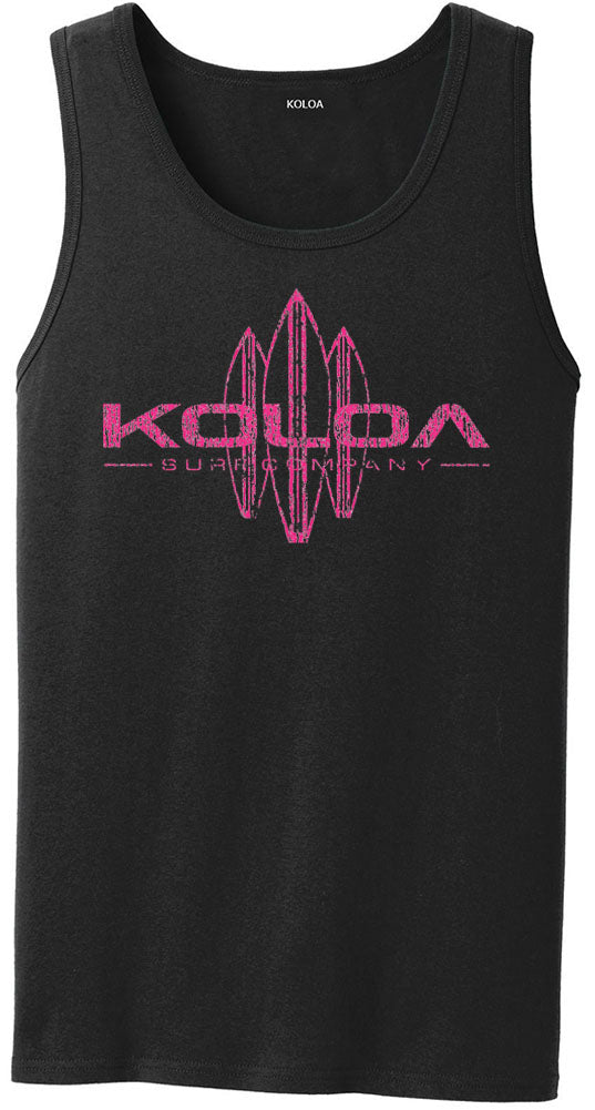 Koloa Surf Vintage Surfboard Tank Tops